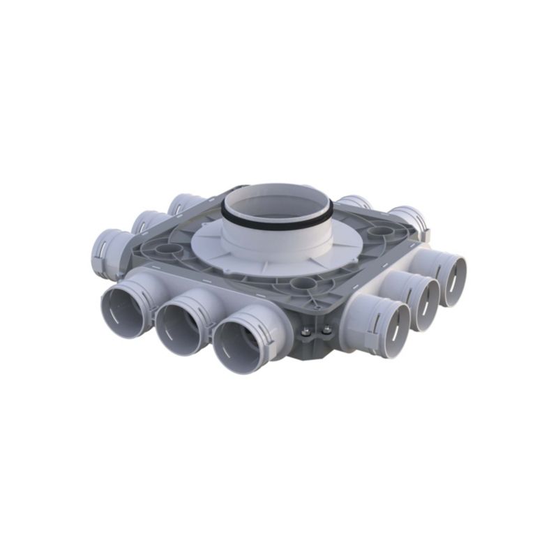 Rozdzielacz 12 końcówkowy Vents DN 75 12 x 75/160 mm