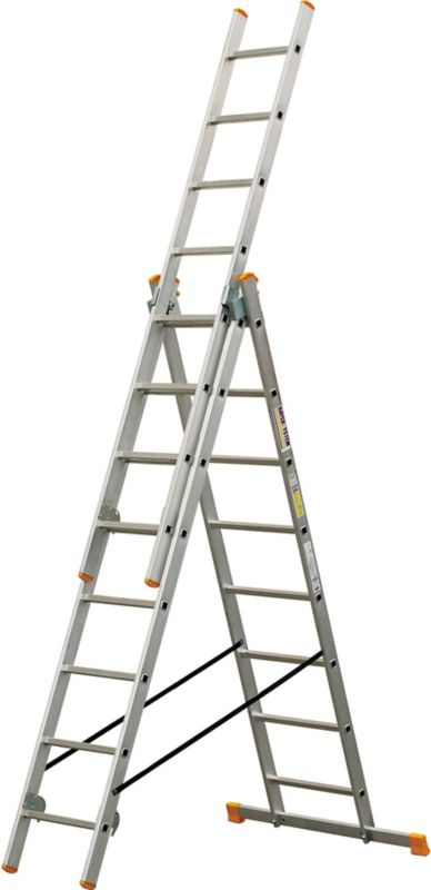 Drabina 3-elementowa Bayersystem 3 x 8 stopni