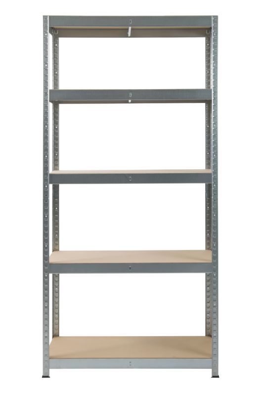 Regał metalowy Metalkas 180 x 90 x 40 cm 5 półek 175 kg
