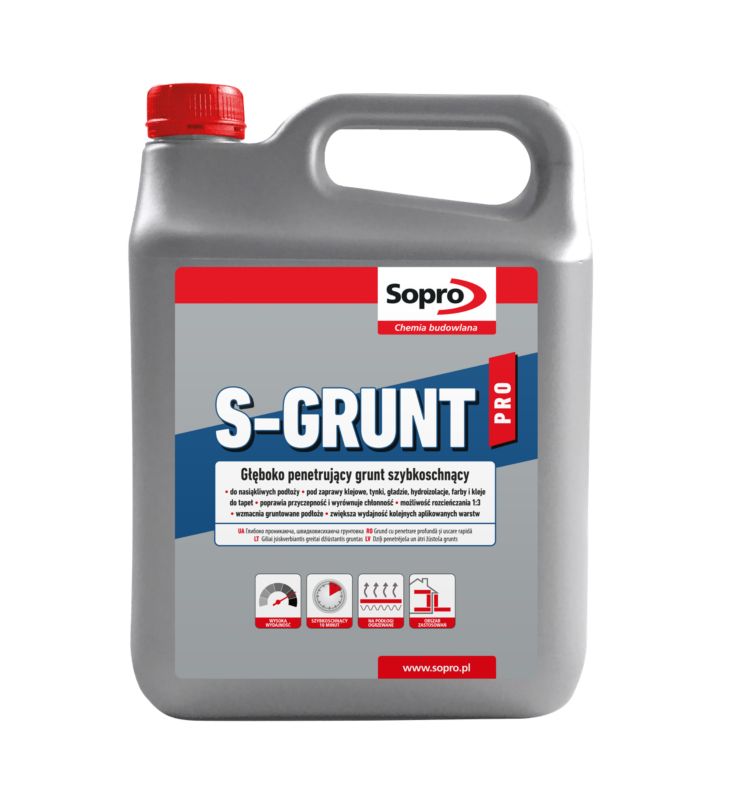 Grunt szybkoschnący Sopro GP263 4 kg
