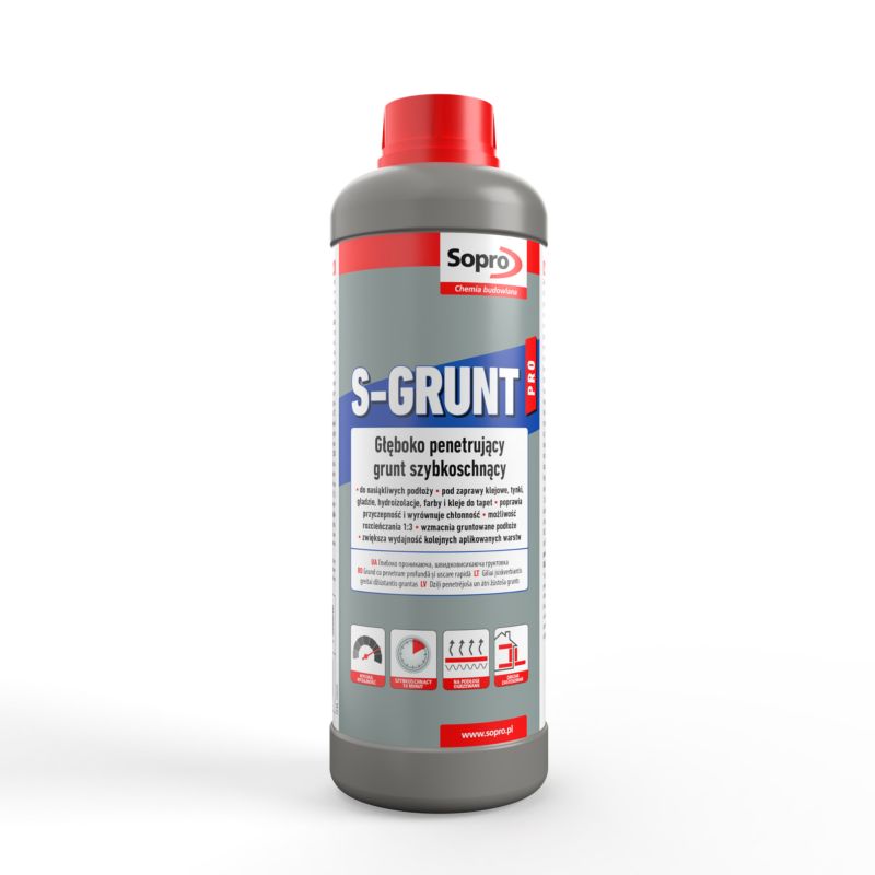 Grunt szybkoschnący Sopro GP263 1 kg