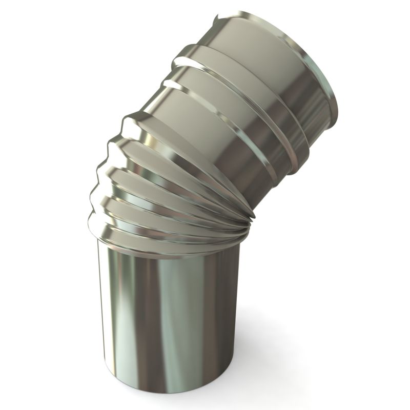 Kolano Jawar 45° fi 80 mm