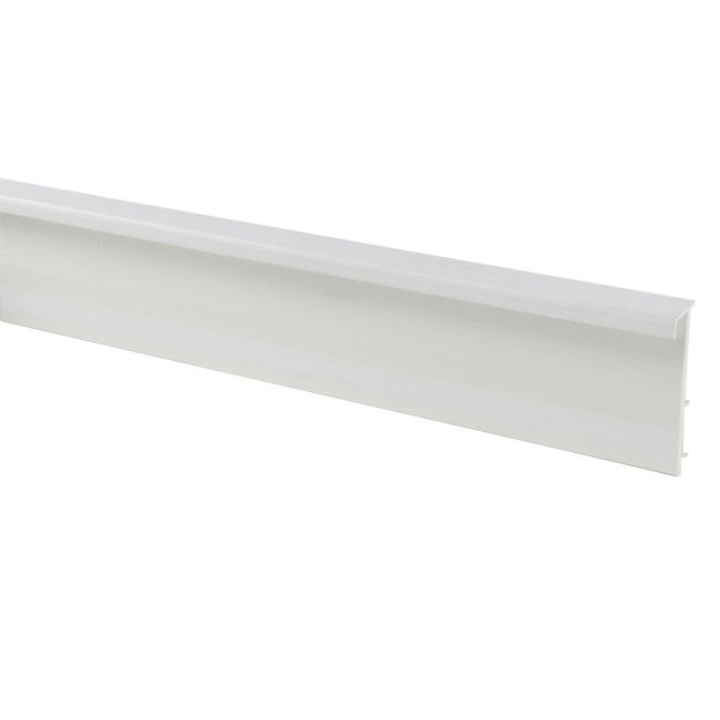 Listwa dywanowa PCV LDO biała