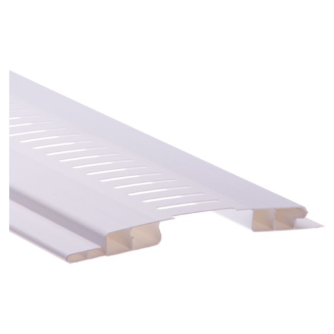 Panel wentylacyjny Cezar 10 cm biały 3m