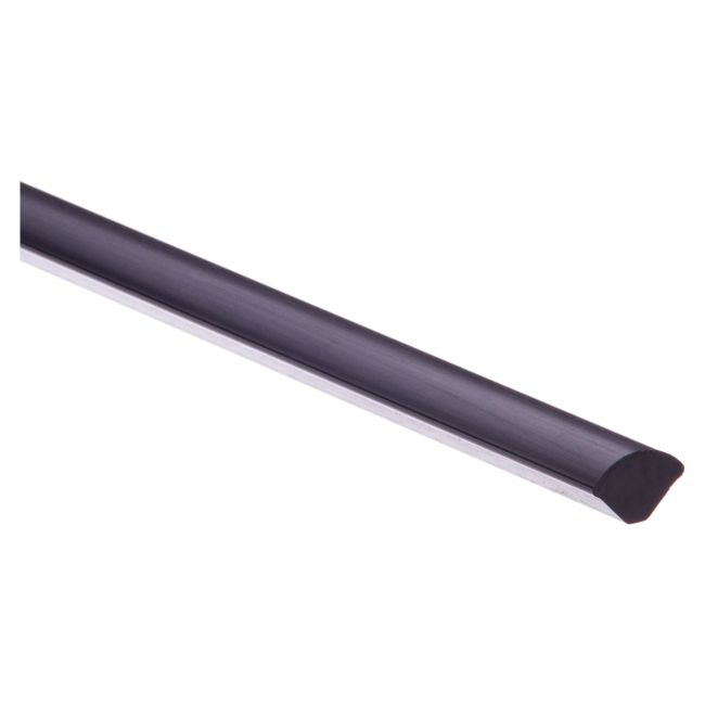 Ćwierćwałek PCV Cezar 13 mm czarny 2,5 m