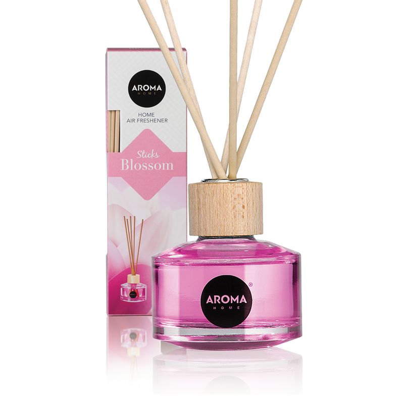 Patyczki zapachowe Aroma Home irys z białą różą 50 ml