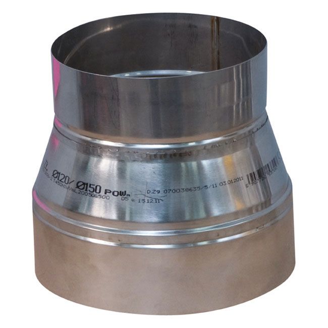 Złączka powiększająca Komin-Flex 130/150 mm