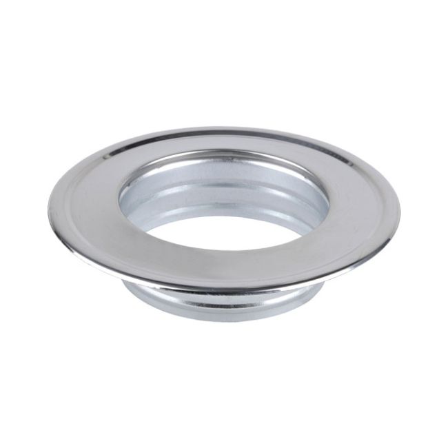 Rozeta Komin-Flex CrNi 130 mm błysk