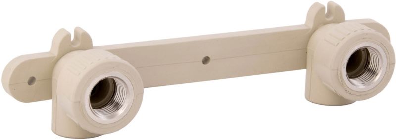 Listwa przyłączeniowa baterii PPR / PP-R Idmar 20 mm x 1/2"