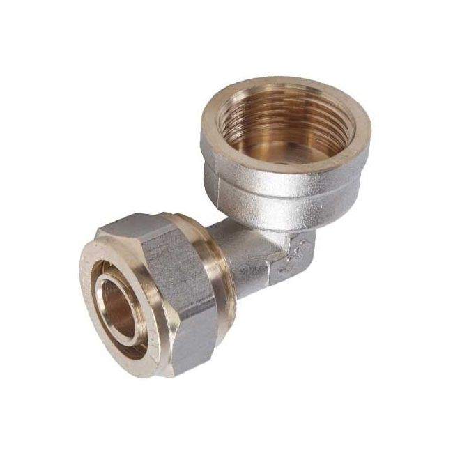 Łącznik kolankowy Idmar Group gwint wewnętrzny 16 x 1/2"
