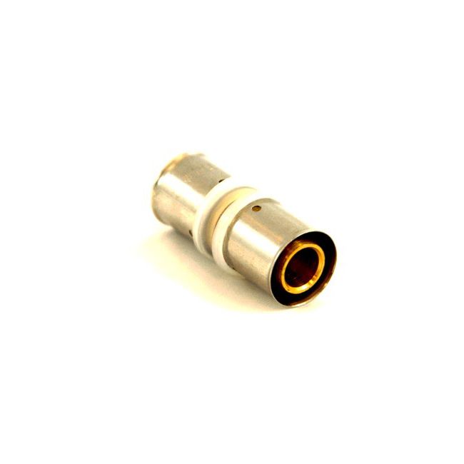 Złączka zaprasowywana dwustronna Idmar Group 20 x 20 x 2 mm