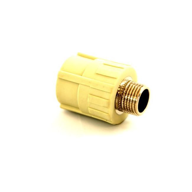 Złączka PPR / PP-R Idmar gwint zewnętrzny mosiężny 25 x 1/2"