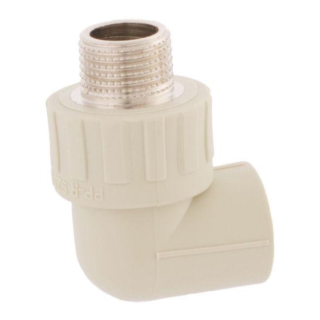 Kolanko 90° Idmar Group PPR / PP-R gwint zewnętrzny 32 mm x 3/4"