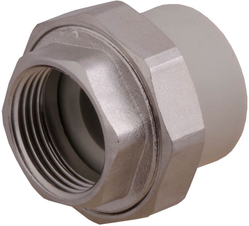Śrubunek PPR / PP-R Idmar gwint wewnętrzny 25 mm x 3/4"