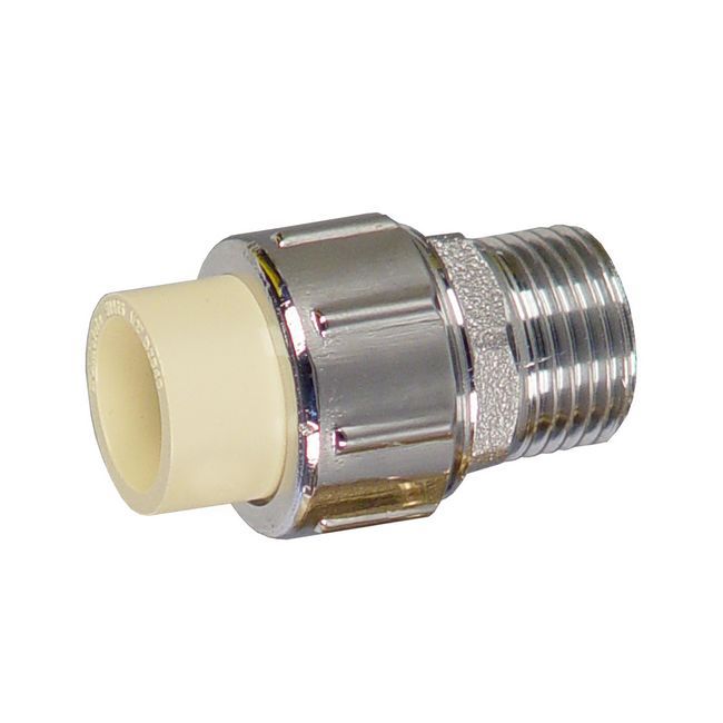 Element mosiężny USMetrix 1/2" CPVC GZ/KW