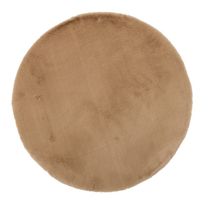 Dywan okrągły Bella 80 cm beżowy