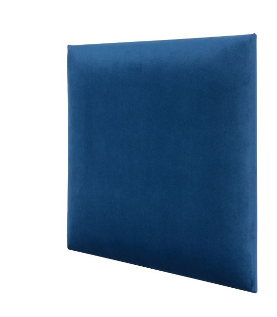 Panel ścienny tapicerowany Stegu Mollis kwadrat 30 x 30 cm ciemnoniebieski