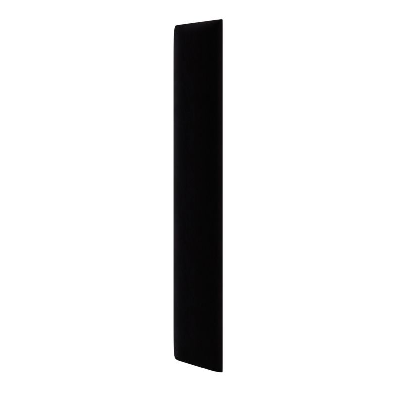 Panel dekoracjny Stegu Płotek 90 x 115 cm czarny