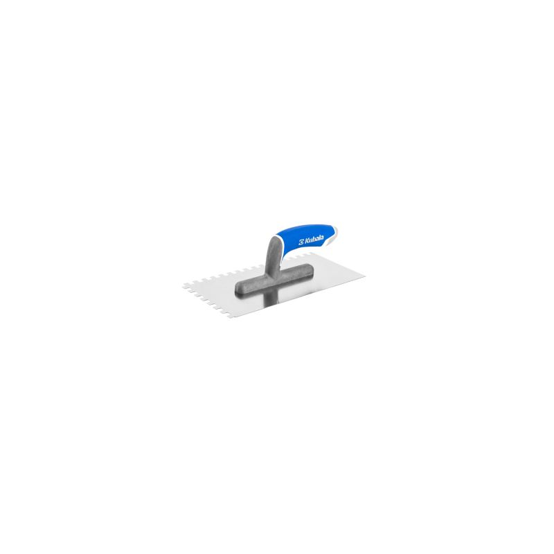 Paca zębata Kubala z uchwytem 3K Soft 130 x 270 mm ząb 8 x 8 mm