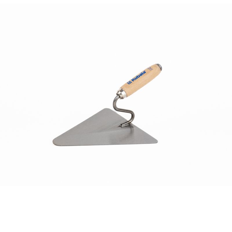Kielnia tynkarska Kubala trójkątna 200 x 190 mm
