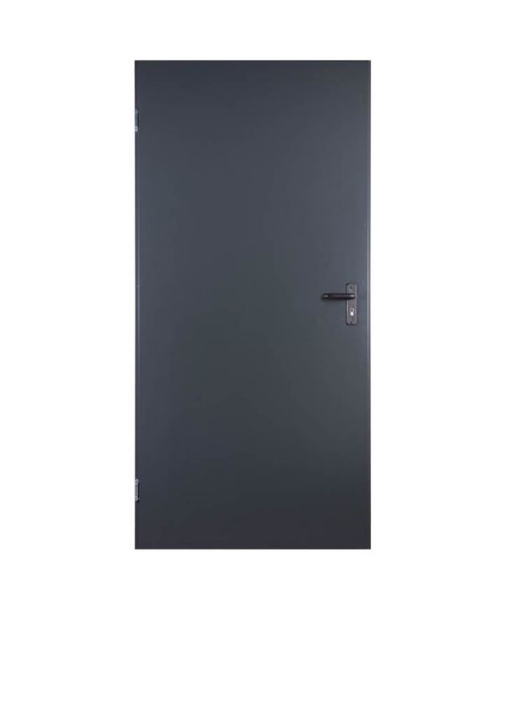 Drzwi uniwersalne UNI45 70 antracyt