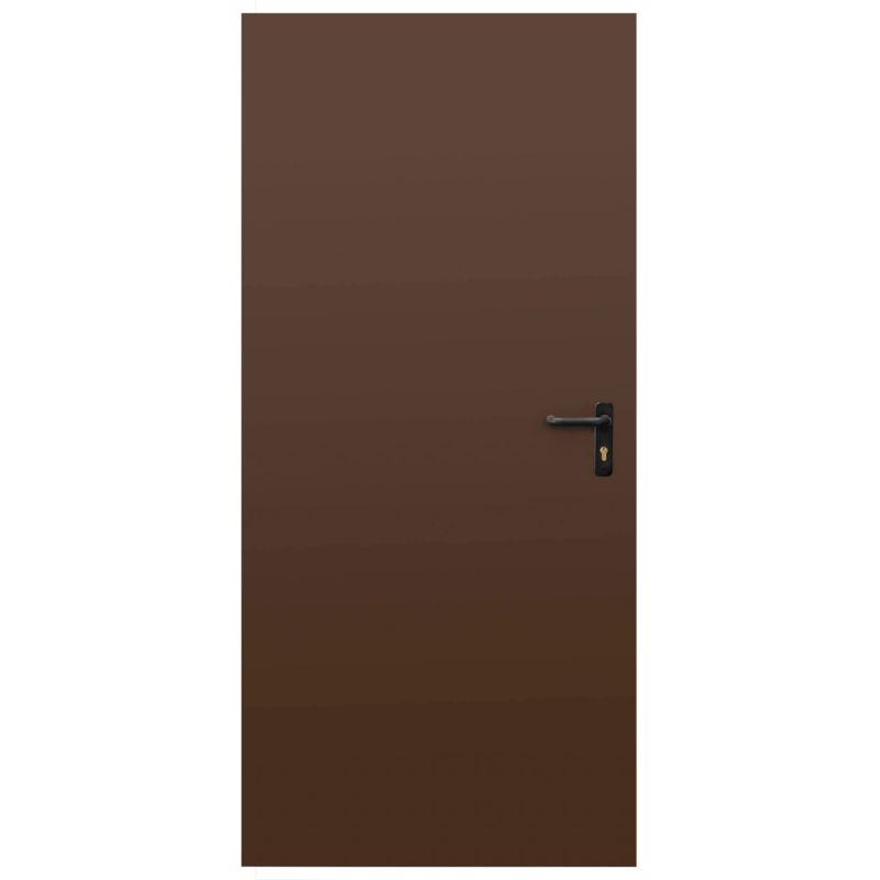 Drzwi uniwersalne Uran 90 brąz