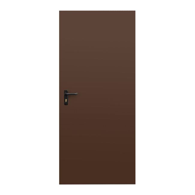 Drzwi uniwersalne Uran 80 brąz