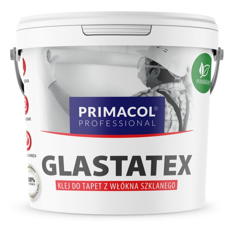 Klej do tapet z włókna szklanego Primacol Glastatex 1 kg