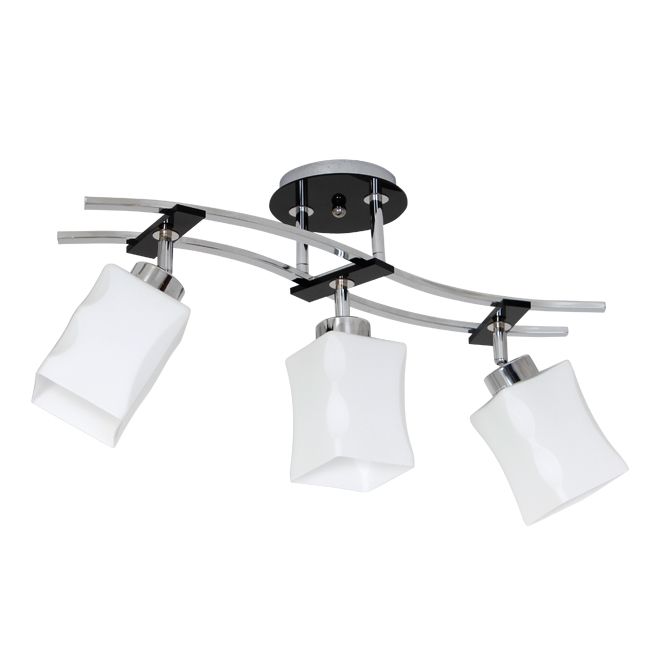 Spot listwa Derby 3 x 60 W E27 chrom
