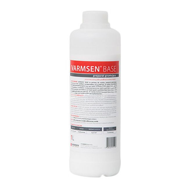 Preparat gruntujący Varmsen Base 1 l