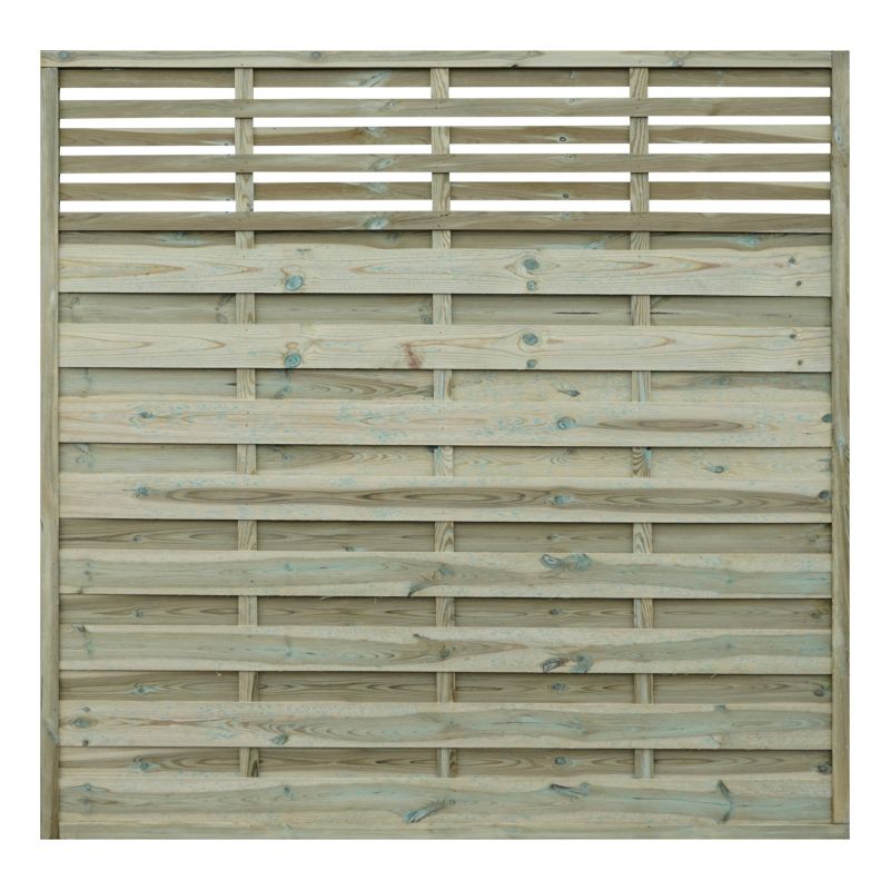 Płot ażurowy Sobex mix prosty 180 x 180 cm
