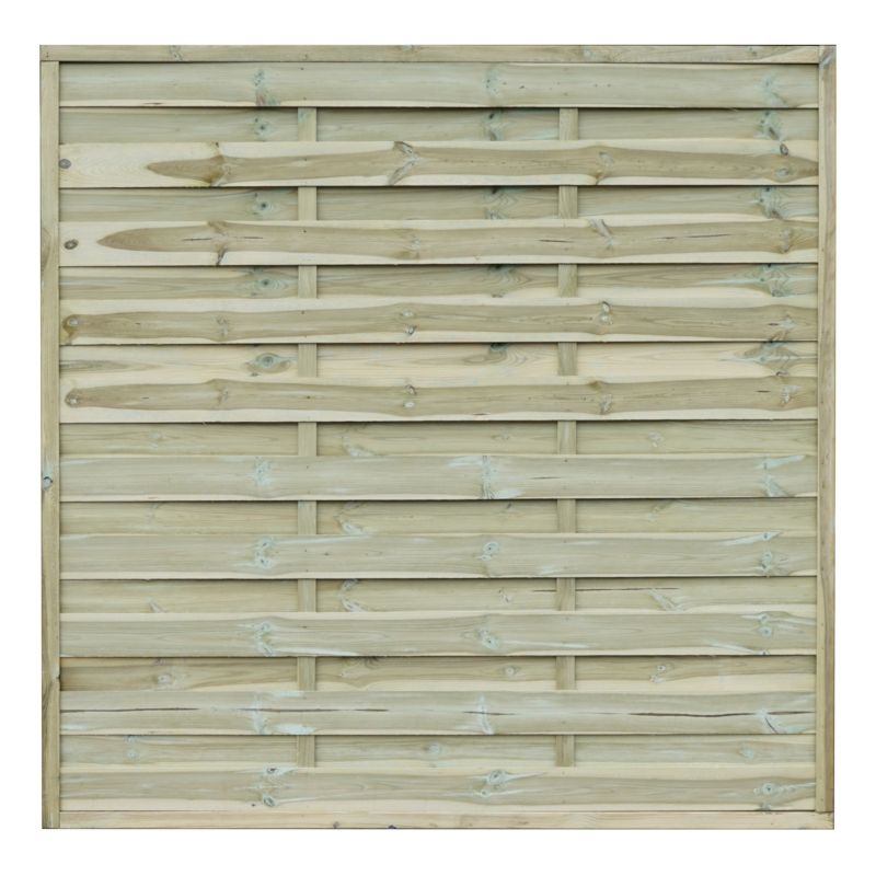 Płot pełny Sobex mix prosty 180 x 180 cm