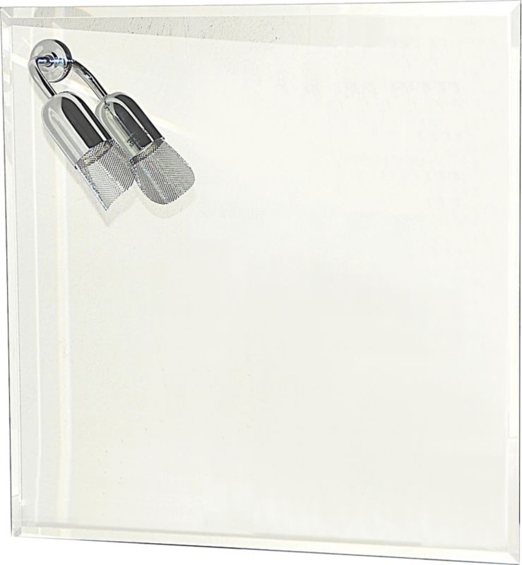 Lustro Classic 50 x 50 cm z oświetleniem