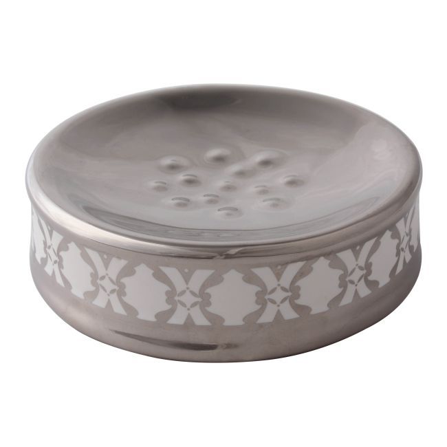 Mydelniczka Glaze srebrna