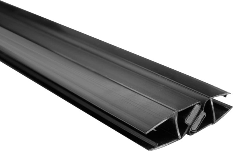 Uszczelka magnetyczna czarna do szyb 4 mm 200 cm 2 szt