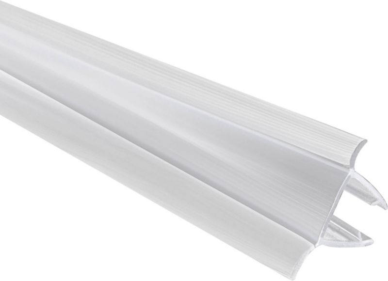 Uszczelka dolna do szyb 7-8 mm 160 cm 1 szt