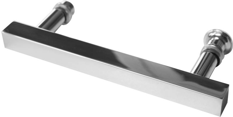 Uchwyt chrom metalowy 1szt 13 cm
