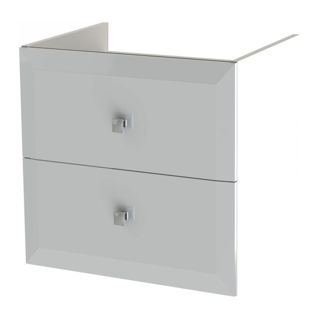 Szafka pod umywalkę Mirano Vena 50 cm biała