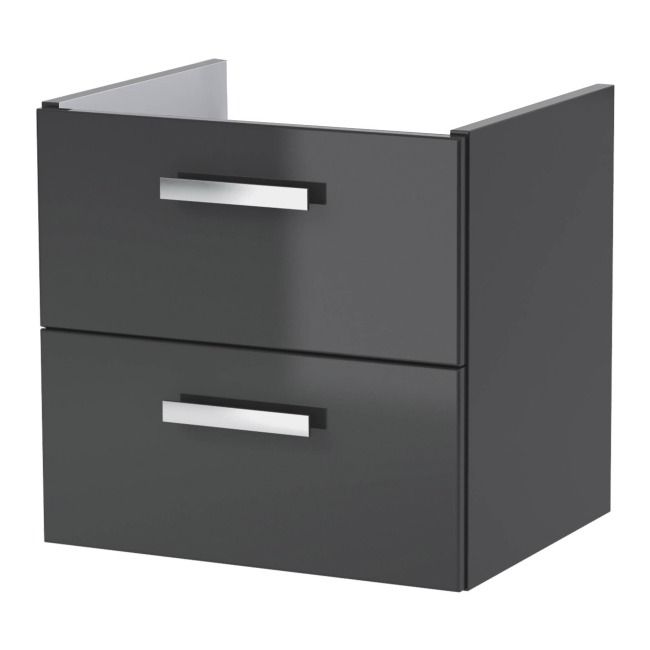 Szafka pod umywalkę Mirano Vika 50 cm antracyt
