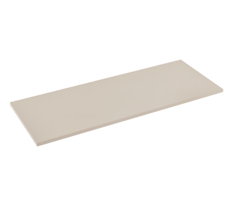 Blat łazienkowy Listrado 120 x 46,1 x 1,8 cm kaszmir