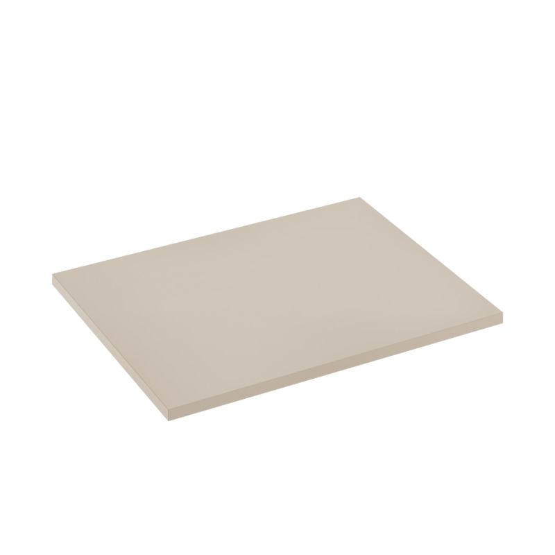 Blat łazienkowy Listrado 60 x 46,1 x 2,2 cm kaszmir