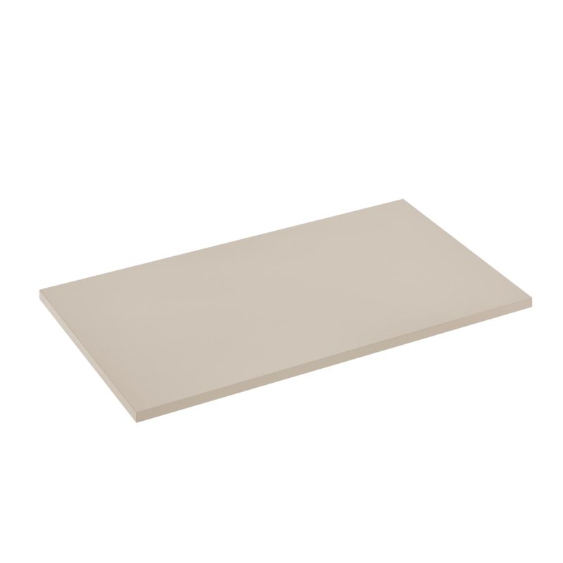 Blat łazienkowy Listrado 80,7 x 46,1 x 1,8 cm kaszmir