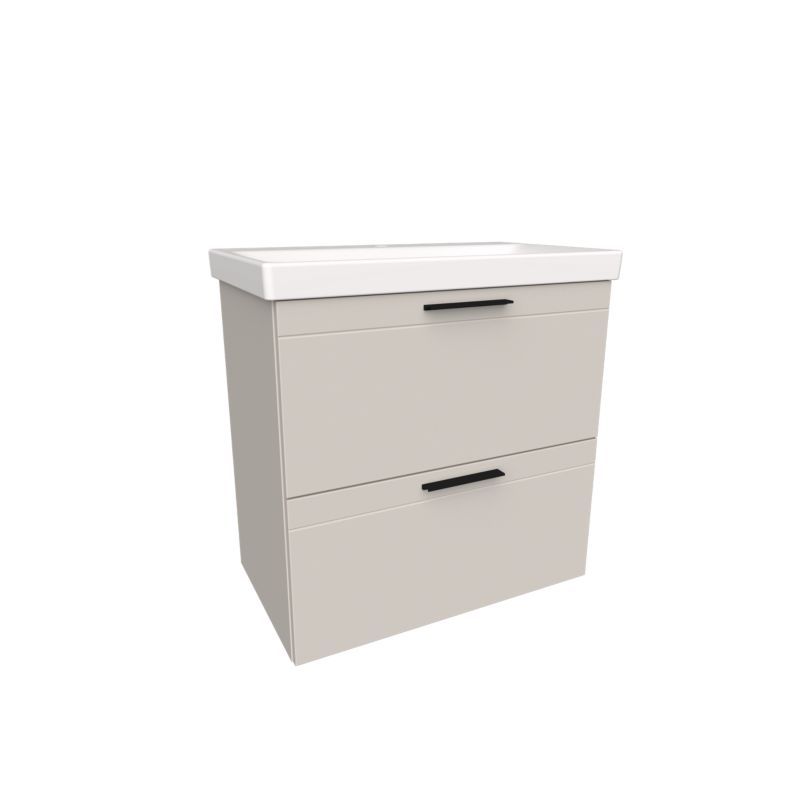 Szafka z umywalką Fresado 65 cm kaszmir