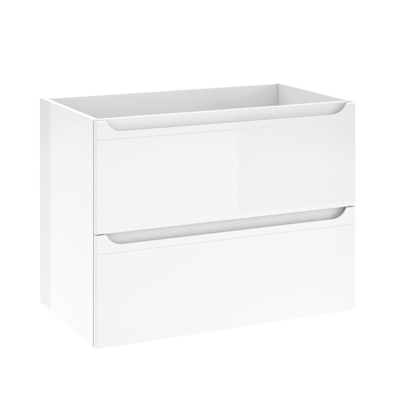 Szafka podumywalkowa Mirano Radiante 80 cm wisząca biała