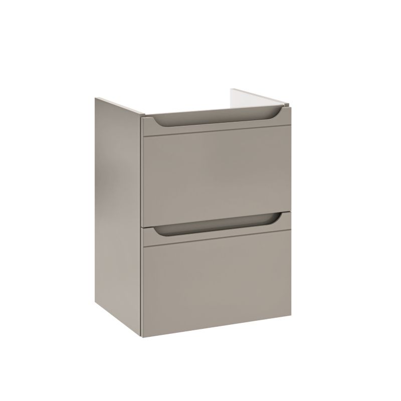 Szafka podumywalkowa Mirano Radiante Slim 50 cm wisząca taupe