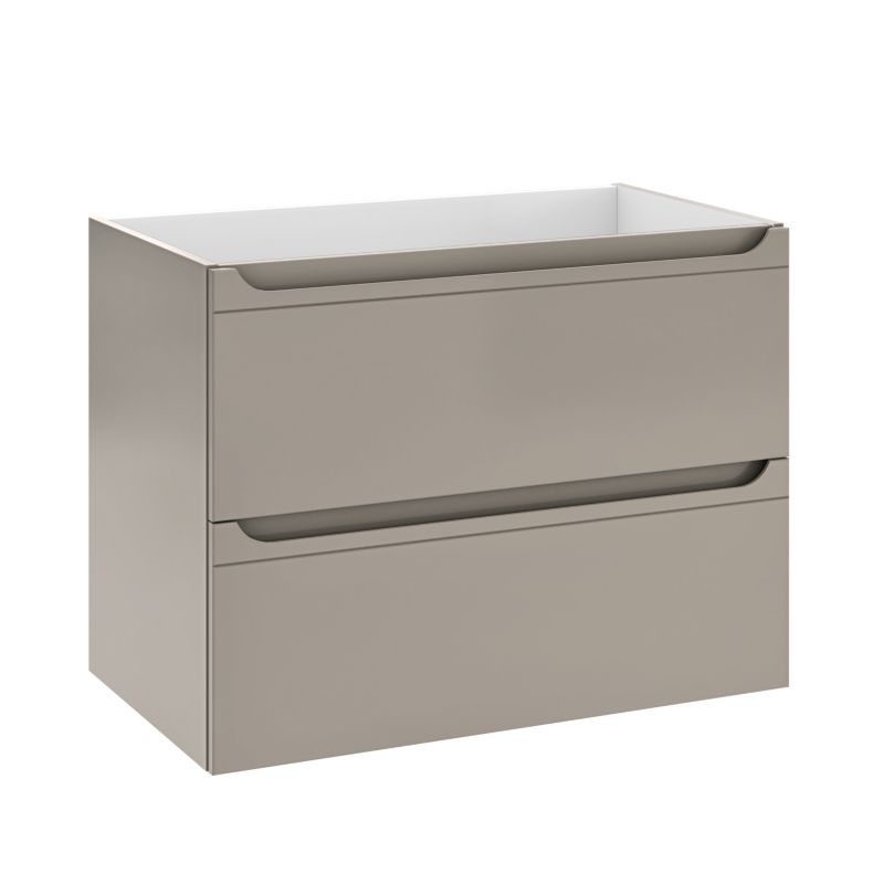 Szafka podumywalkowa Mirano Radiante 80 cm wisząca taupe