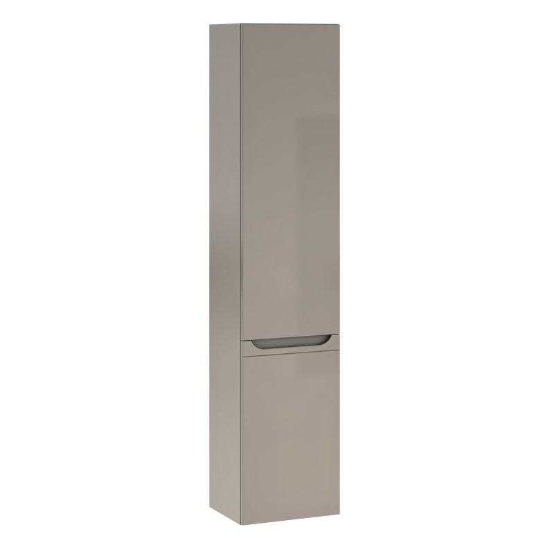 Słupek łazienkowy Mirano Radiante 35 x 160 x 28 cm taupe