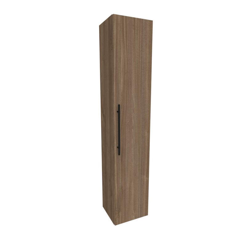Słupek łazienkowy Mirano Selecta 30 cm orzech