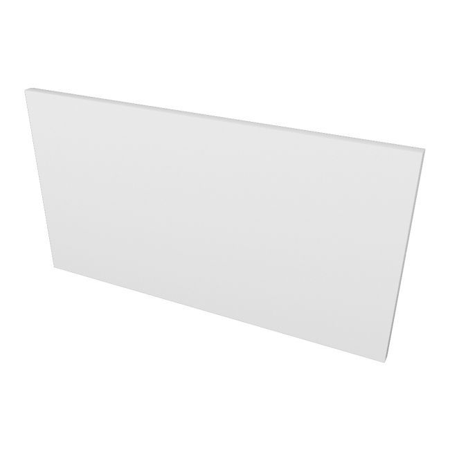Panel wannowy prostokątny 75 cm