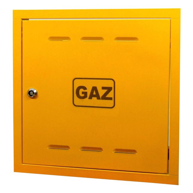 Drzwiczki do szafki gazowej 400 x 400 x 50 mm